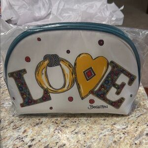 Brighton Love Design Cosmetic Pouch